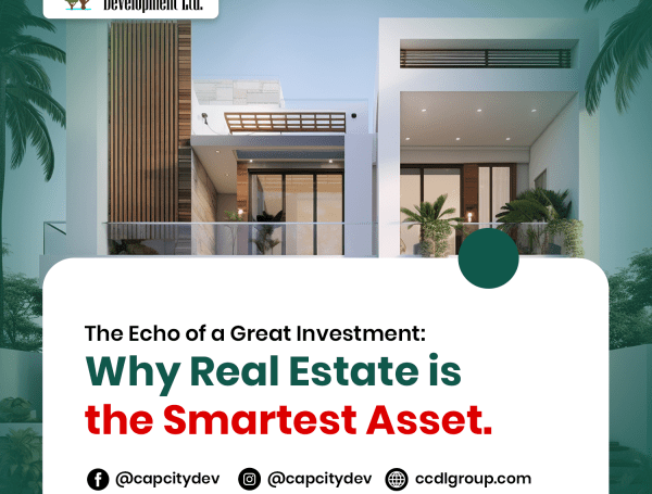 The Echo of a Great Investment: Why Real Estate is the Smartest Asset