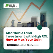 affordable land investment with high ROI