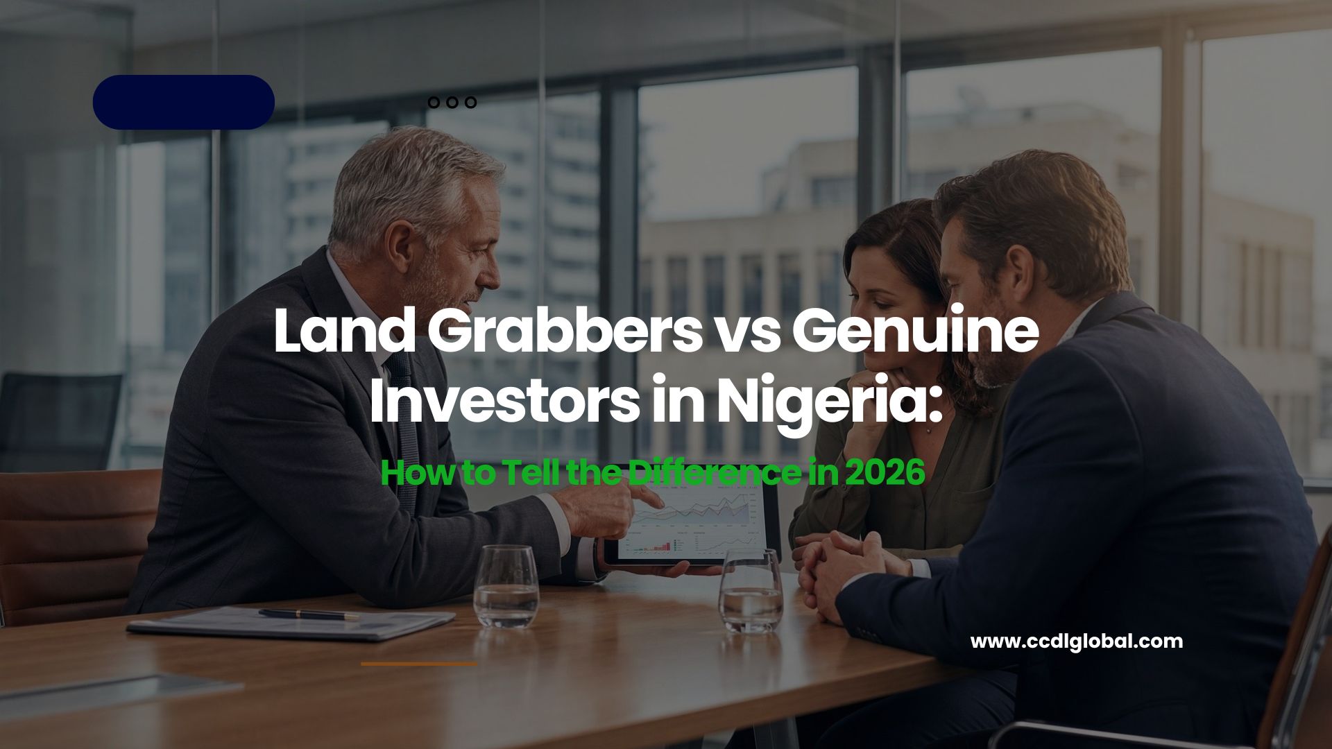 Land Grabbers vs Genuine Investors in Nigeria: How to Tell the Difference in 2026